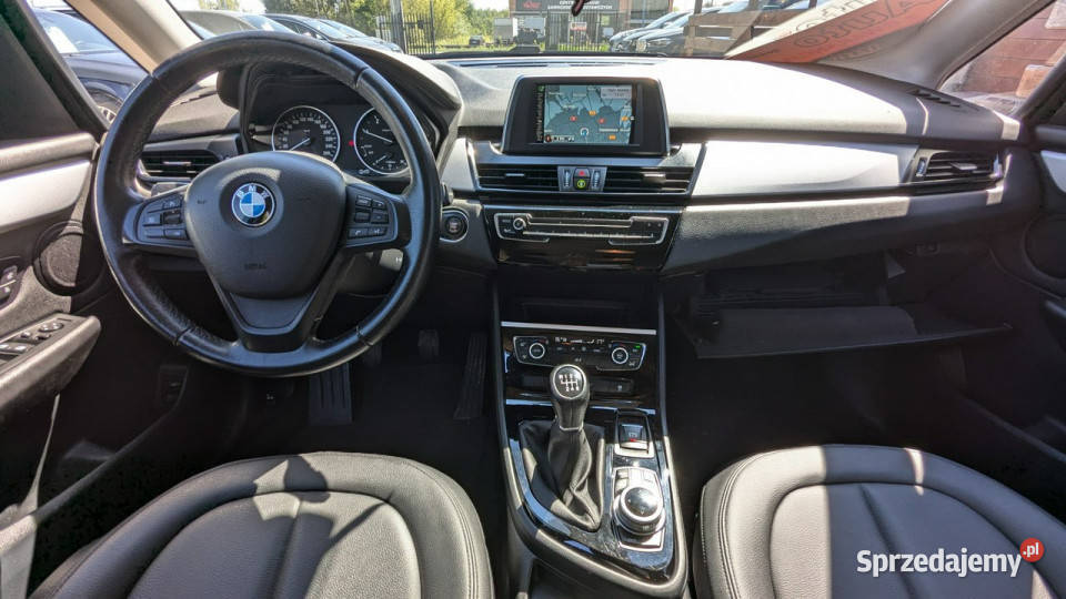 BMW 216 15D ACTIVE TOURER OPŁACONY Bezwypadkowy Częstochowa