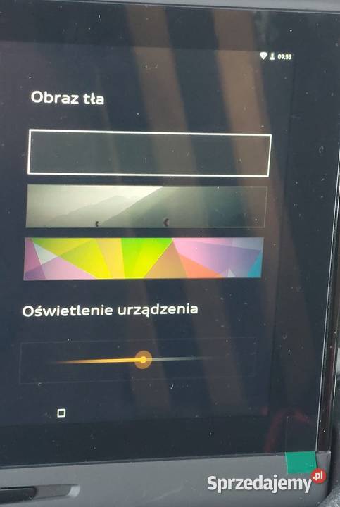 TABLETY AUDI RSE III ANDROID 4m0051700f NOWY 2 Rok produkcji 2012 kujawsko-pomorskie