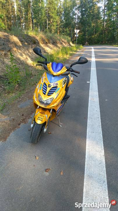 Yamaha aerox dwusuwowy Wejdo