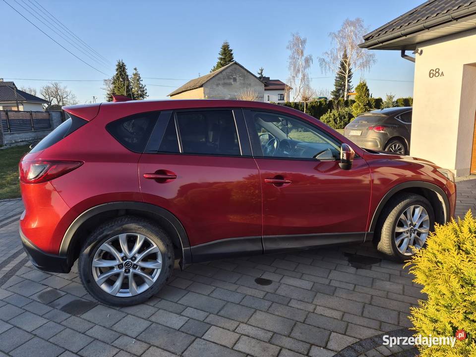 Mazda CX5 22D 175 AWD SkyPassion Skóra Bose Żytowice