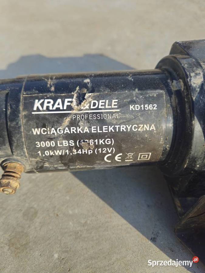 Wyciągarka elektryczna Kangaroowinch K6000E 12V