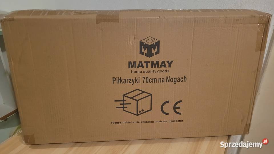 Piłkarzyki 70 na Nogach Gra Stół Piłkarski Lublin