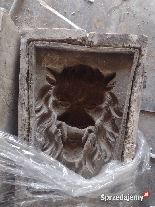 Używane formy gipsowe
