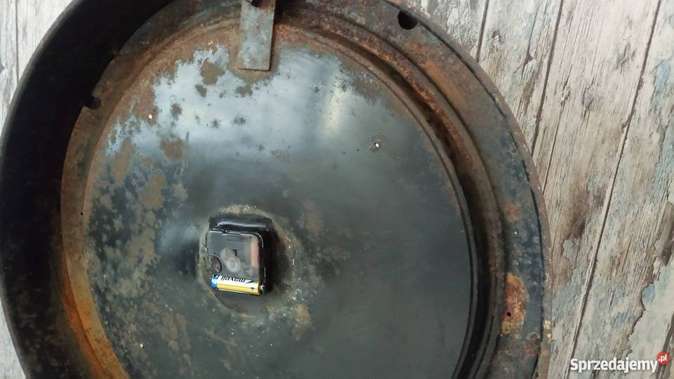 Zegar Dworcowy PKP Oryginalny StanStary Duży Warszawa