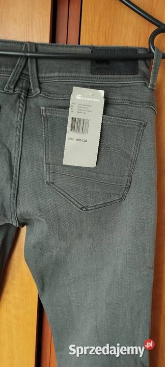 spodnie GSTAR LYNN ZIP 600876132071 W25 L30 Zamość