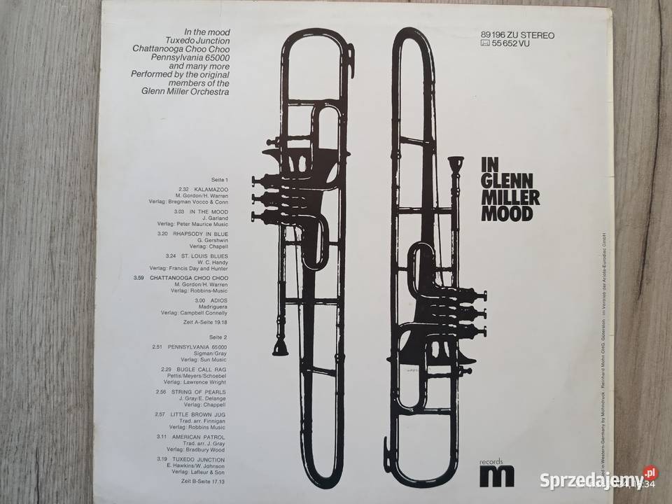 Album winylowy Glenn Miller Orchestra Wronki