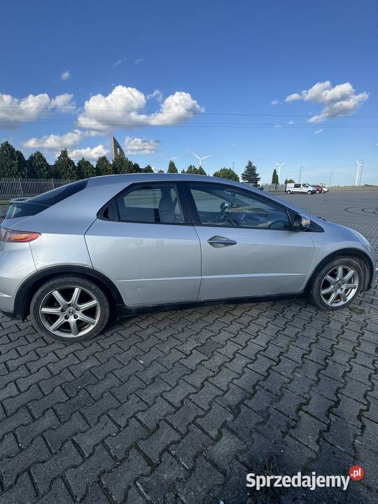 Honda Civic VIII UFO 14 2006 Rypin