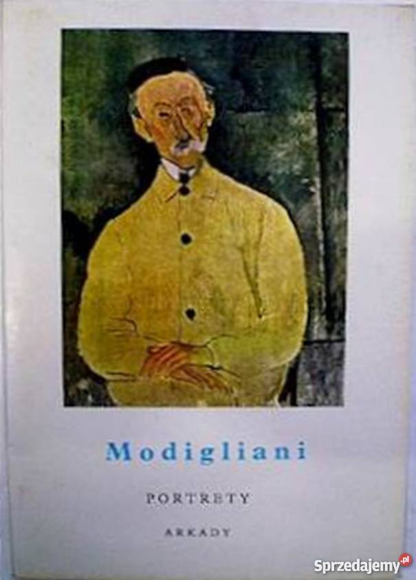 MODIGLIANI PORTRETY GUTOWSKI MACIEJ Kraków