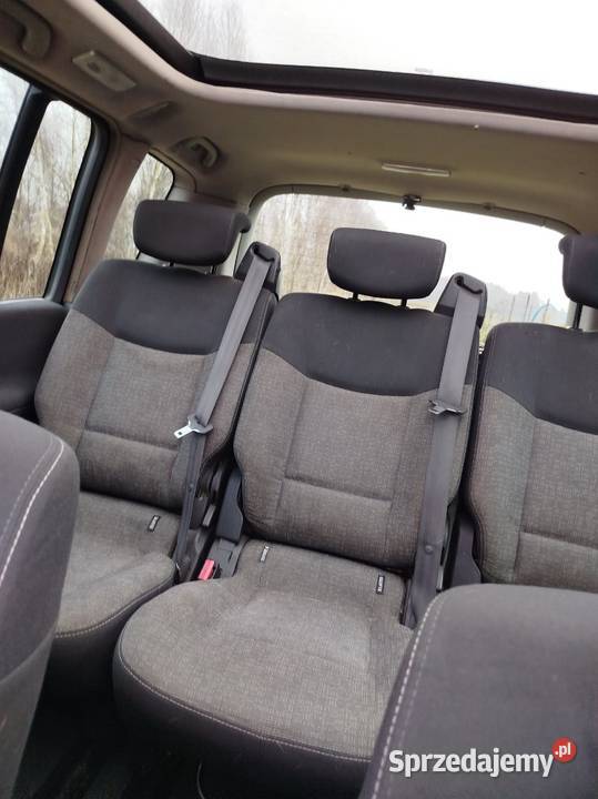 Renault Espace IV 2008 r Zgierz
