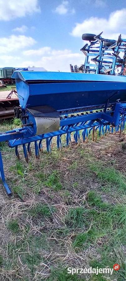 Siewnik fiona kverneland apollo 4m Agregaty