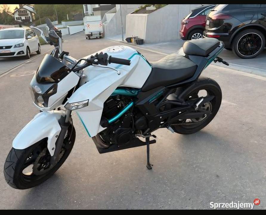 Cfmoto 650nk 2017 5200przebieg naked Brzostek