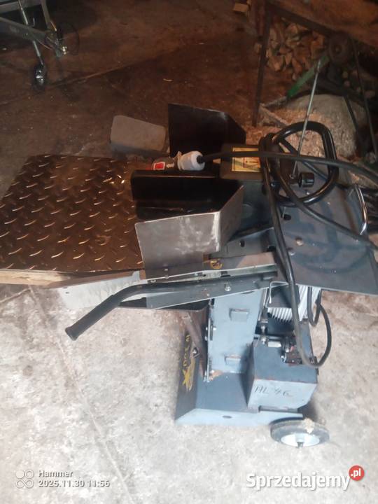 Łuparka pionowa hydrauliczna 10T 400V Radzyń Podlaski sprzedam