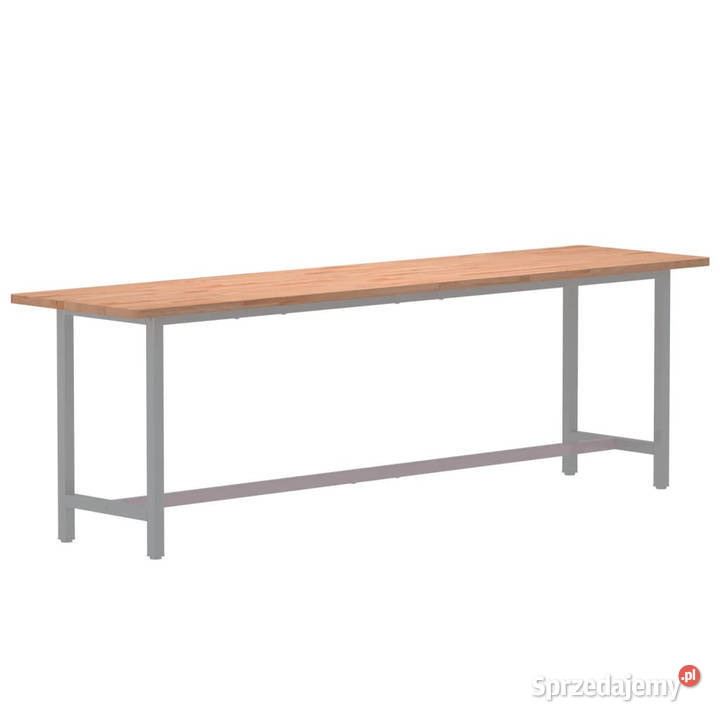 Blat do biurka 220x55x25 lite drewno bukowe mazowieckie Warszawa sprzedam
