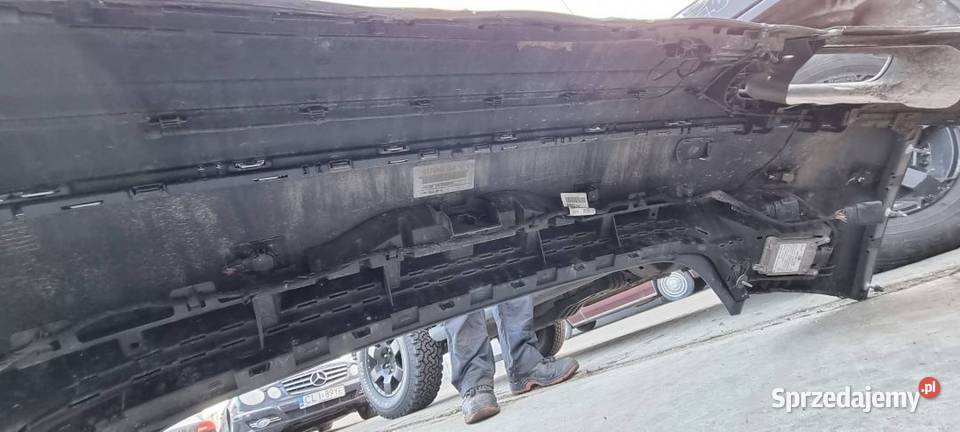 ZDERZAK TYŁ AUDI A8 L D4 LIFT HAND FREE Lipno
