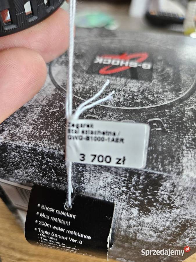 Zegarek GSHOCK Gwg B1000 1AER Słupsk sprzedam