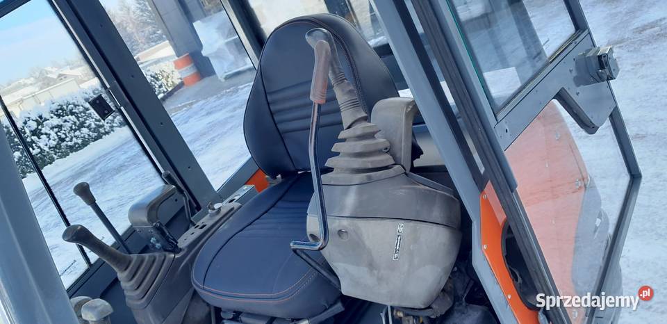 Mini koparka HITACHI ZX 16 Naprawa