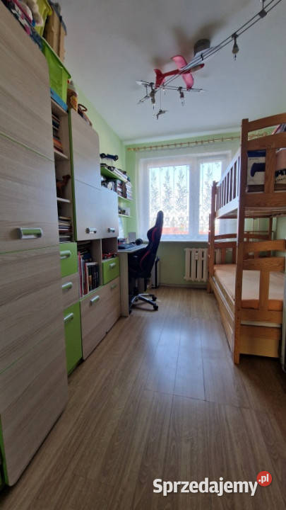 Ładne 2 pokoje 1 piętro 50 m2 Balkon Meble zachodniopomorskie Szczecin