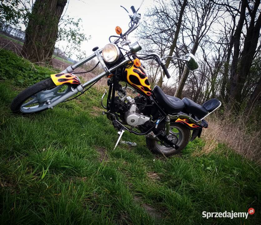 Chopper kinroad xt50q do nego Królikowice