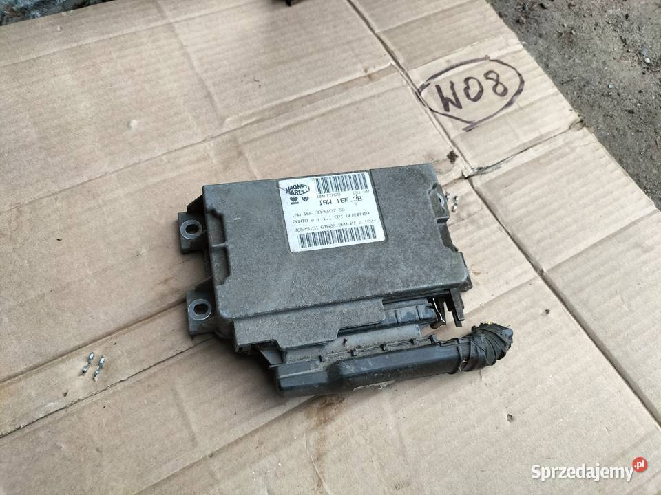 FIAT PUNTO 1 MK1 1AW16F3B MODUŁ KOMPUTER sprzedam