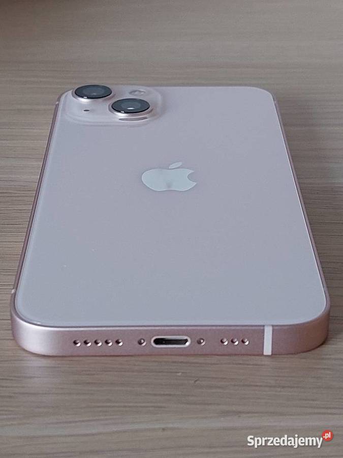 iPhone 13 128GB 100 baterii Różowy Nowy Warszawa