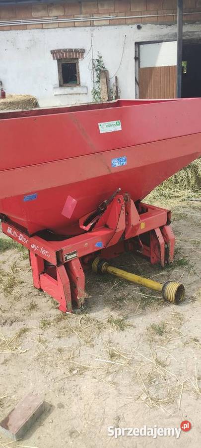 Rozsiewacz nawozów kuhn rauch amazone Germanicha