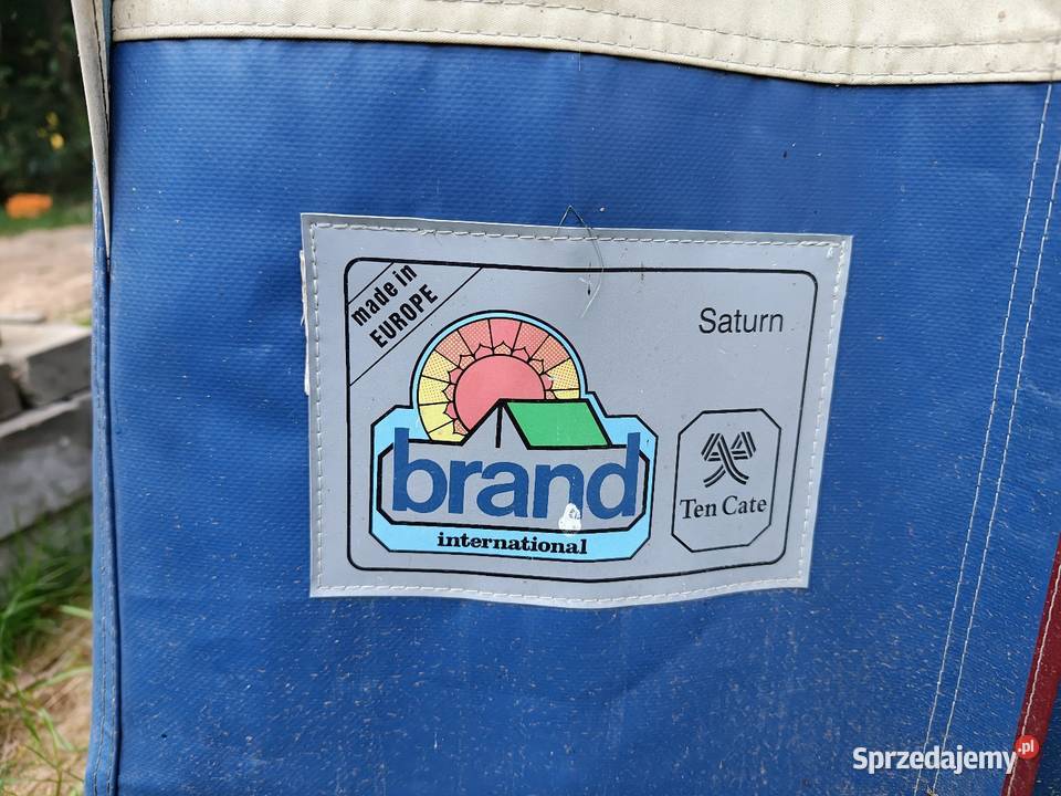 Przedsionek Brand namiot do przyczepy Markizy i przedsionki Szczecin