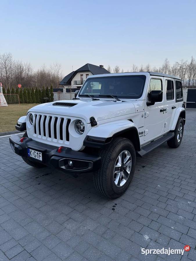 Jeep Wrangler Sahara Unlimited Wolbrom sprzedam