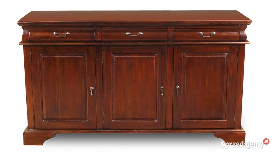 Nowa Komoda 165 angielska kolonialna 80268 50cm wielkopolskie Września