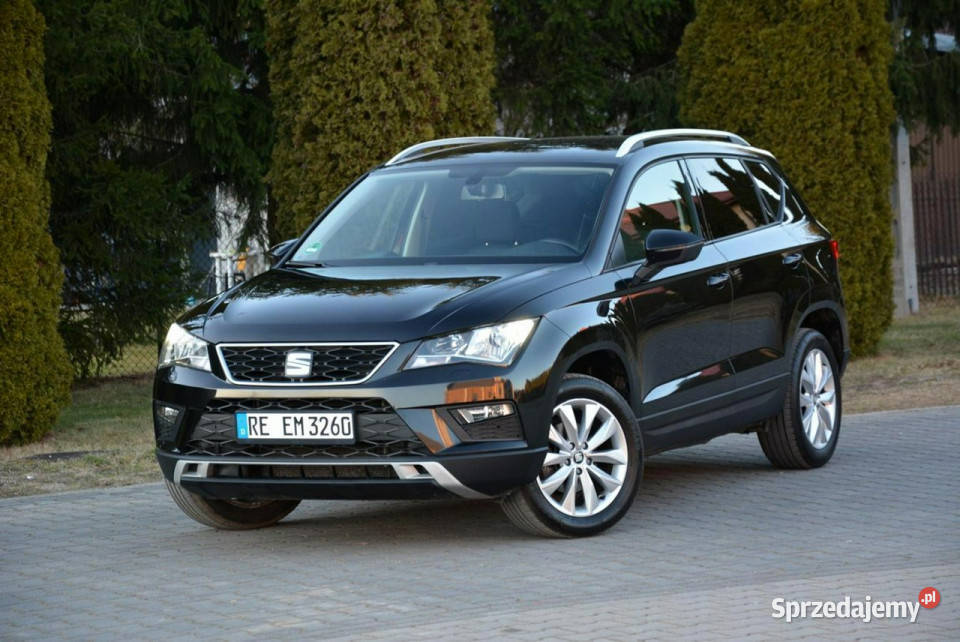 Seat Ateca Lift Led Duża Navi El Klapa bagażnika Ostrów Mazowiecka