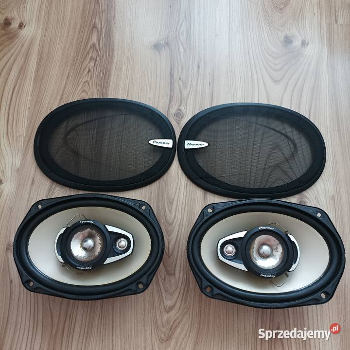 Głośniki samochodowe Pioneer TS A6957 180W 6x9" Car audio Stronie Śląskie
