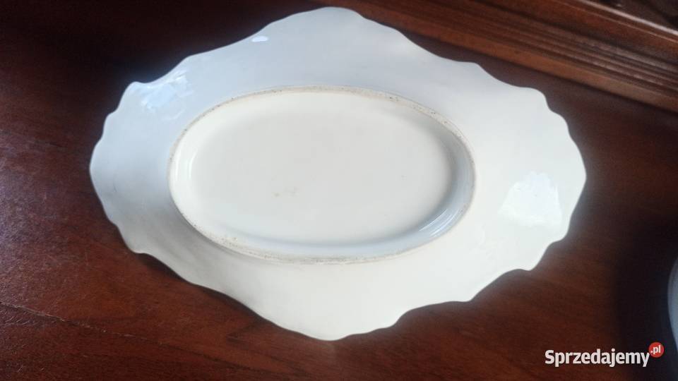 Paterka koszyczek Biała porcelanka z szaroscią Gdańsk