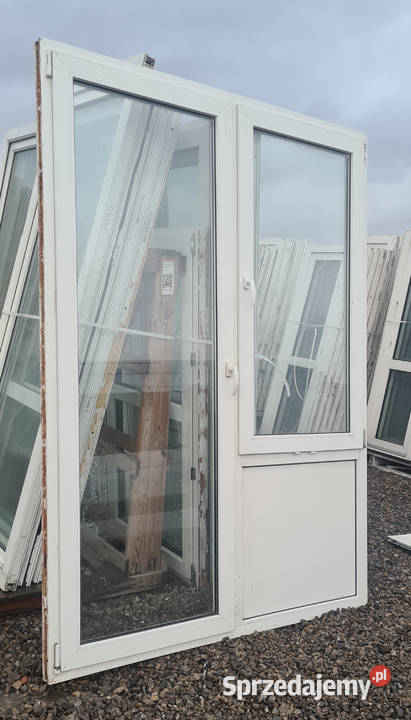 OKNA KacprzaK Okno TARASOWE 174X240 Używane PCV Siedlce sprzedam