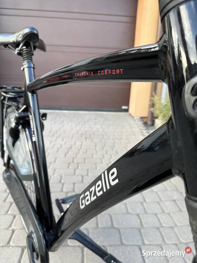 Rower Gazelle chamonix c8 wysoki wzrost 180195 sprzedam