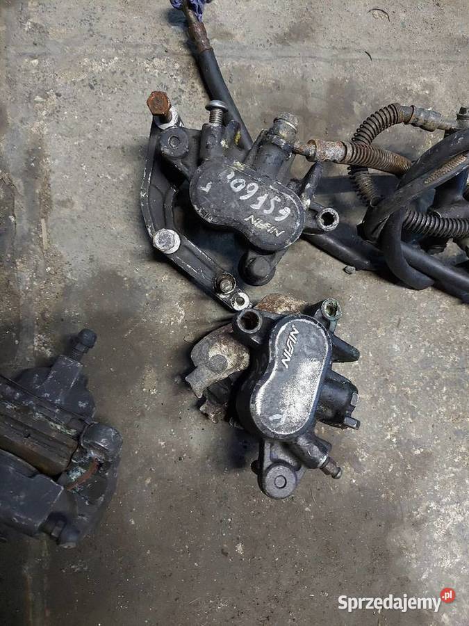 Suzuki gsf 600 Bandit zacisk przód tył zaciski dolnośląskie Jelenia Góra