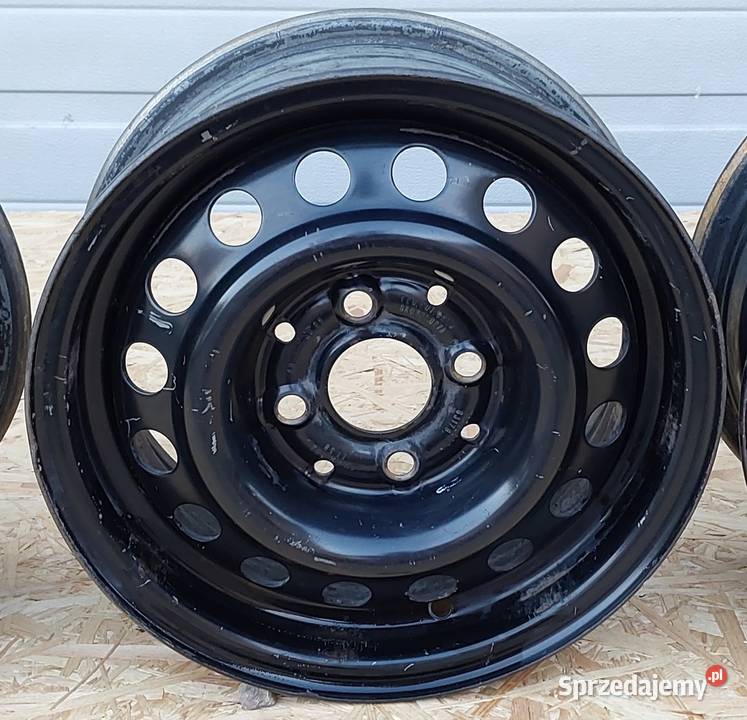 FELGI STALOWE 4X100 55JX14H2 ET35 SEAT IBIZA Samochodowe Mielęcin