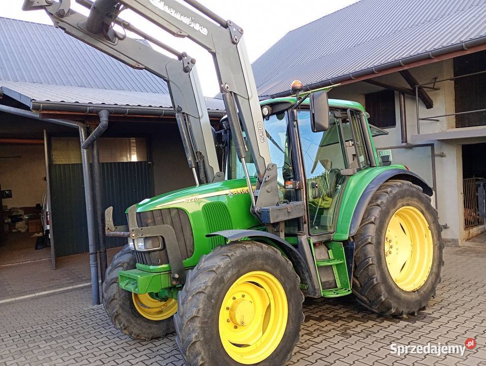 John Deere 6220 tur Napęd 4x4 Jastrzębie-Zdrój