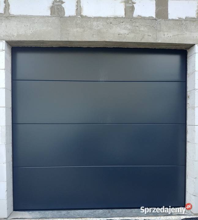 Brama Drzwi Garażowe Segmentowe Uchylne garażowa Ogrodzenia i bramy sprzedam