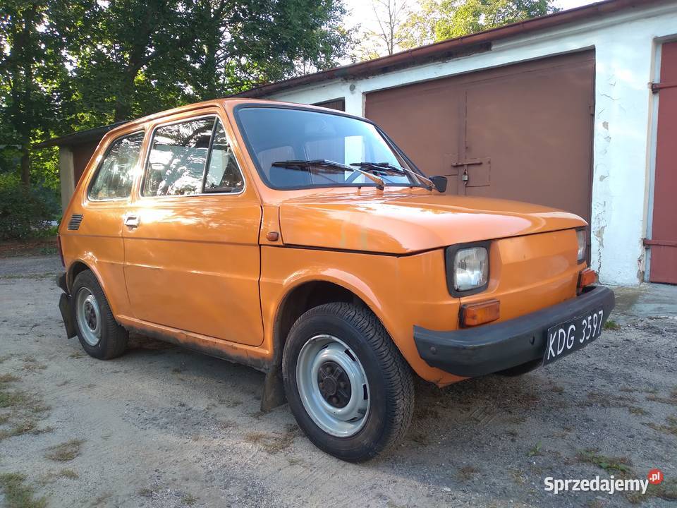Fiat 126p ST 650 1984 nieuszkodzony śląskie Gliwice sprzedam