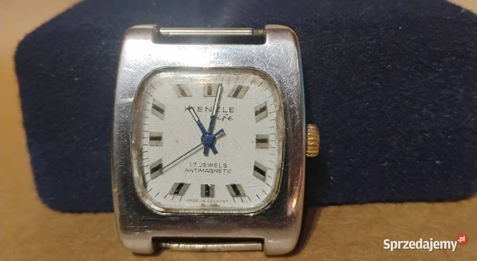 Zegarek Męski Kienzle Life 17 JEWELS lata 70 Opole sprzedam