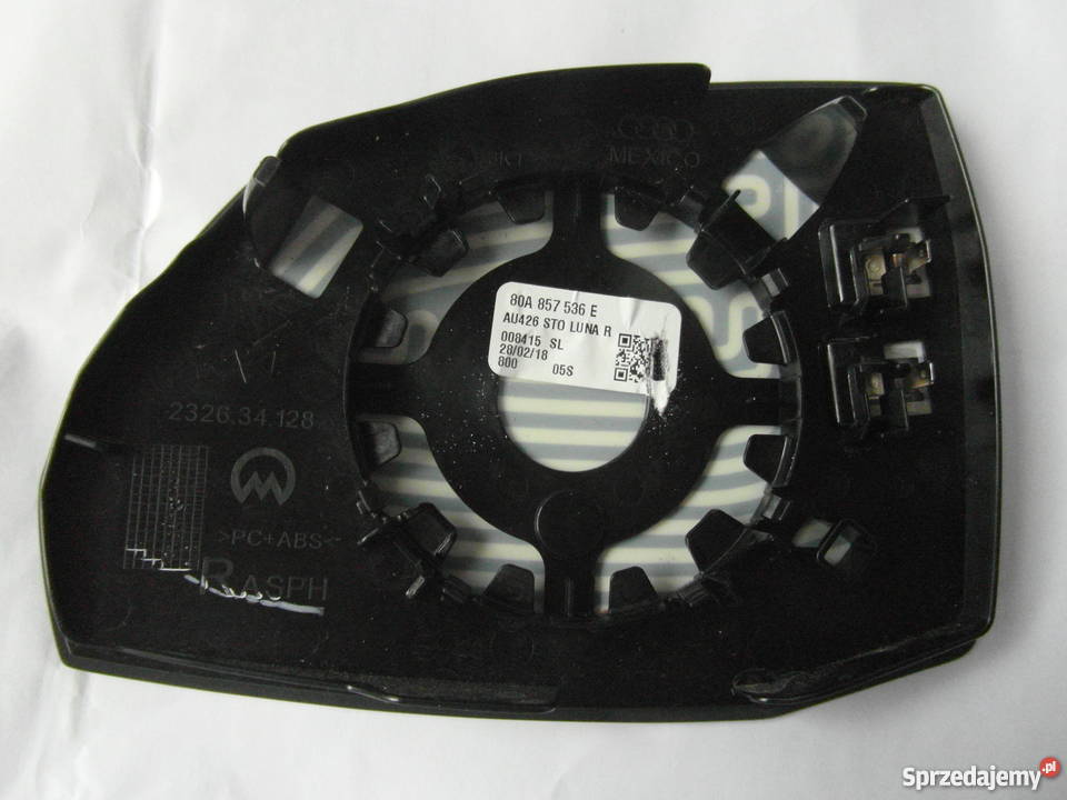lusterko prawe audi SQ5 Q5 Q7 80A857536E Szczecin