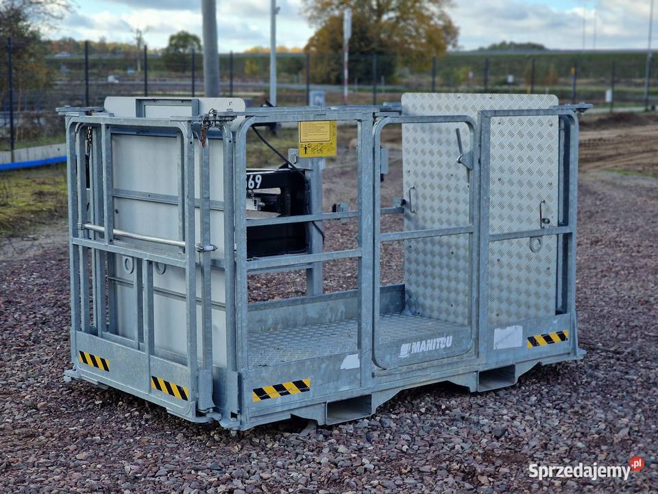 Kosz Manitou Platforma PSE4400365 225x4m MRT Płoty sprzedam