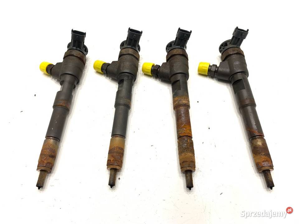 WTRYSKIWACZE KOMPLET RENAULT CLIO IV 0445110485 Wtryskiwacze