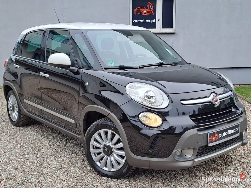 Fiat 500 L Niski Przebieg Zadbany centralny zamek Poznań
