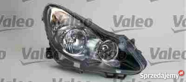 REFLEKTOR LE ELE H7H1 OPEL CORSA D OPC 0706