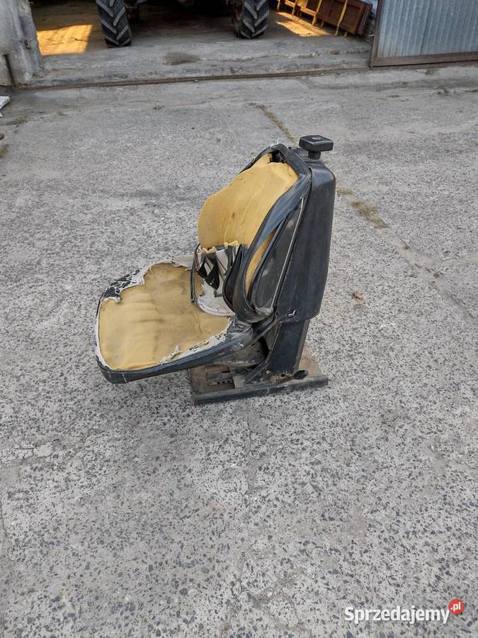 Fotel siedzenie zetor Oblęgorek