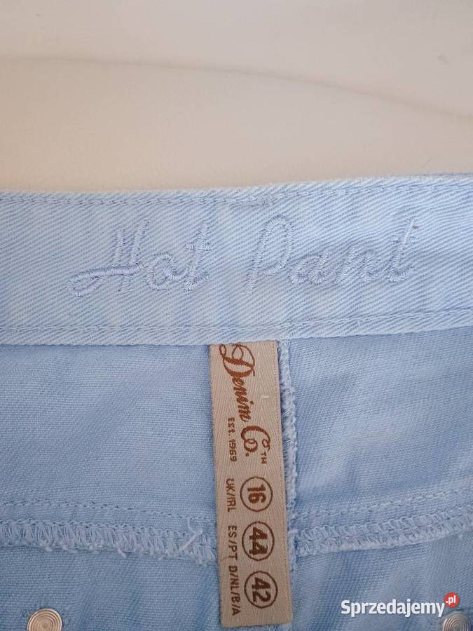 Spodenki damskie letnie krótkie Kalisz