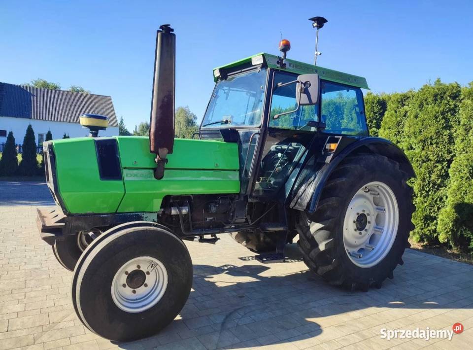 DeutzFahr DX610 Grabów Szlachecki