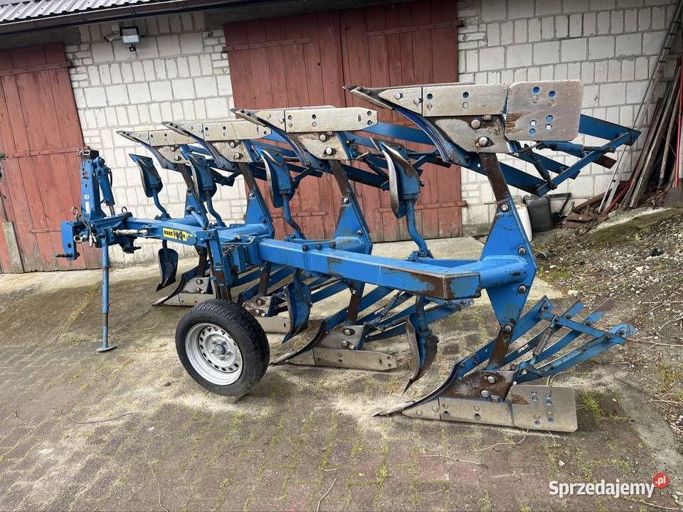 Pług obrotowy cztero skibowy Tomaszów Lubelski