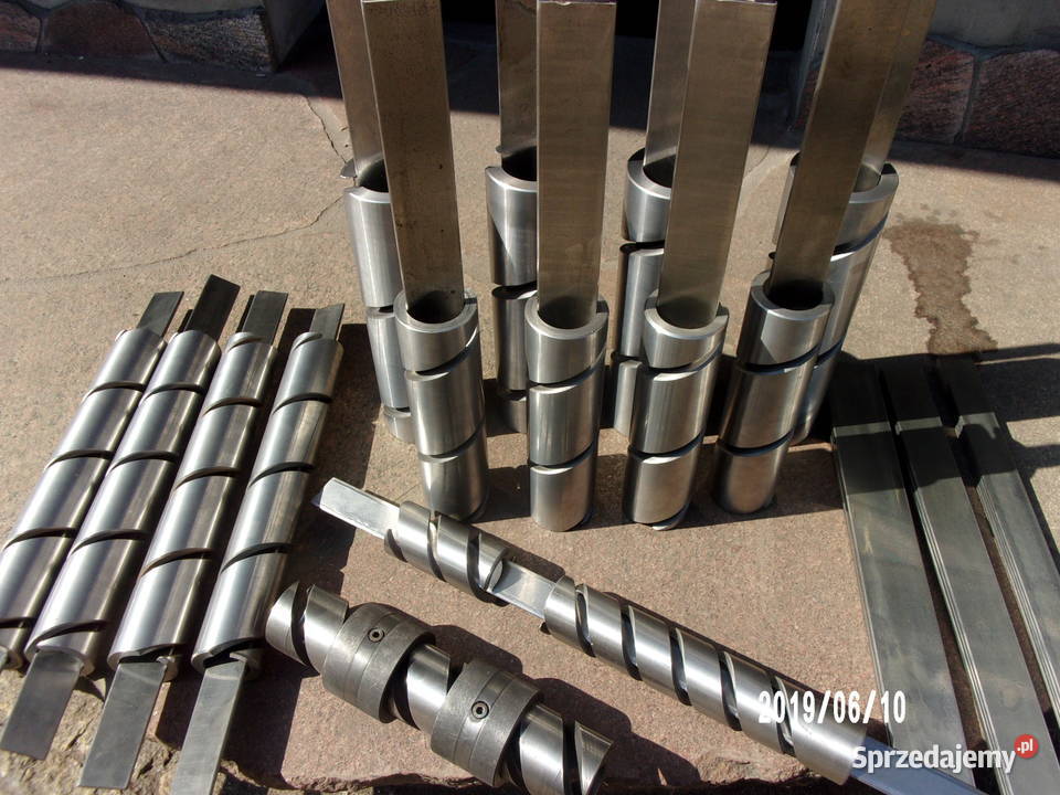 TULEJA ŚLIMAK60x60produkcja siatki ogrodzeniowej Radomsko