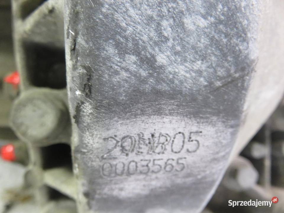SKRZYNIA BIEGÓW PEUGEOT 807 22 16V HDi 20MB05 osobowe małopolskie